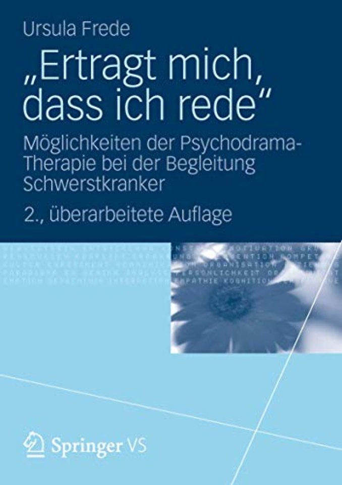 „Ertragt mich, dass ich rede“