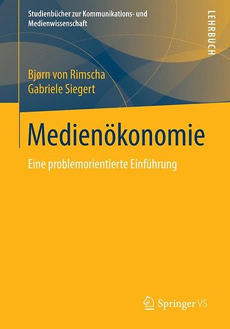 Medienökonomie