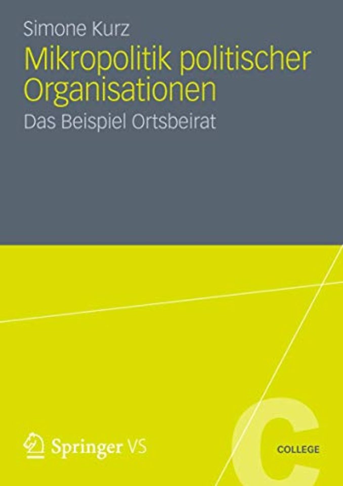Mikropolitik politischer Organisationen