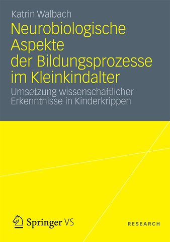 Neurobiologische Aspekte der Bildungsprozesse im Kleinkindalter