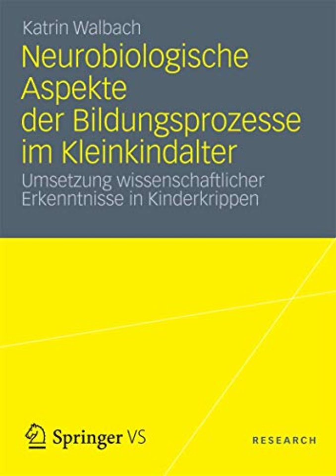 Neurobiologische Aspekte der Bildungsprozesse im Kleinkindalter