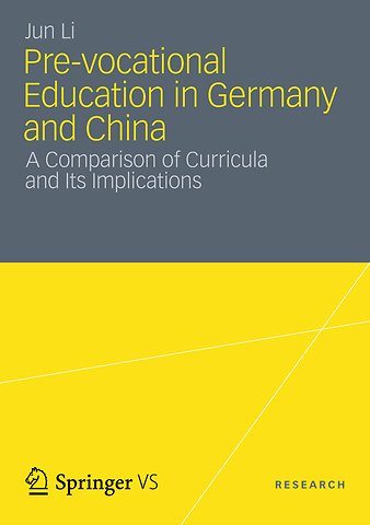 Pre-vocational Education in Germany and China