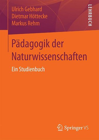 Pädagogik der Naturwissenschaften