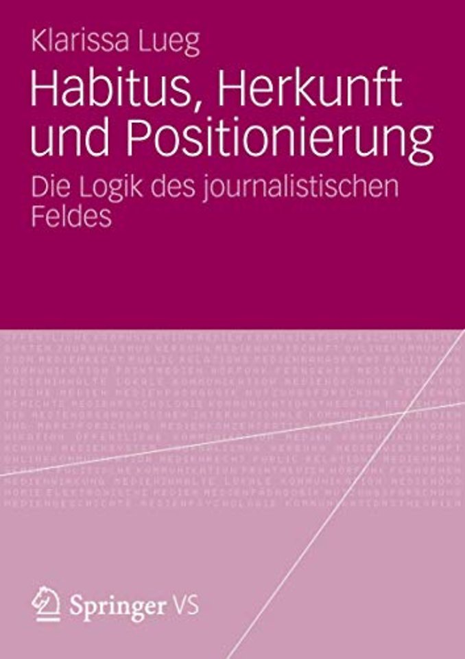 Habitus, Herkunft und Positionierung