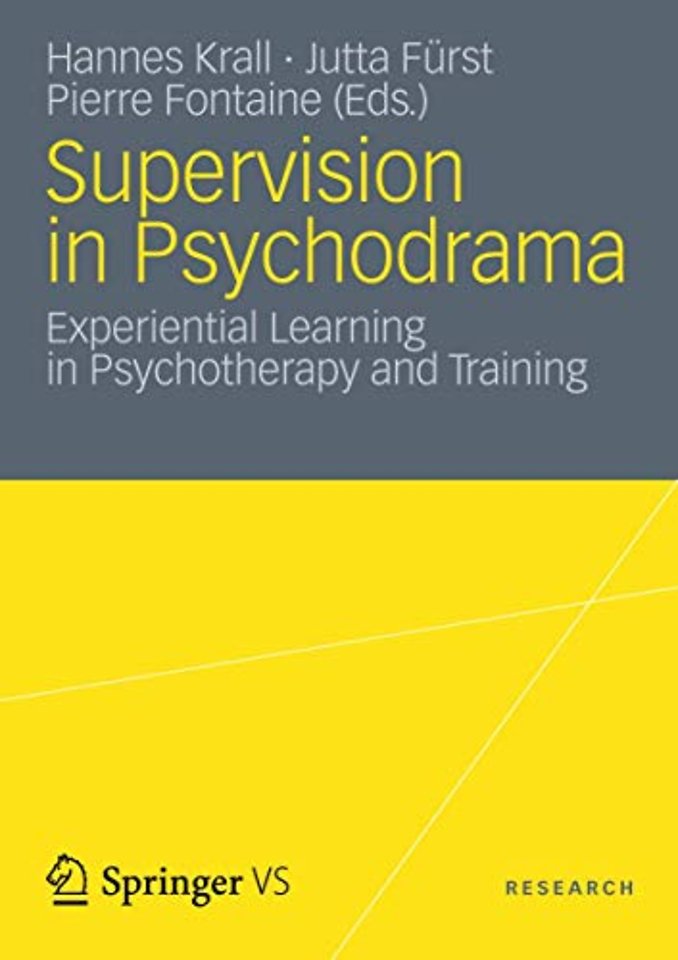 Supervision in Psychodrama