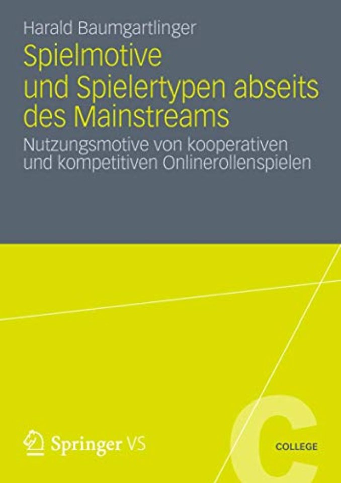 Spielmotive und Spielertypen abseits des Mainstreams