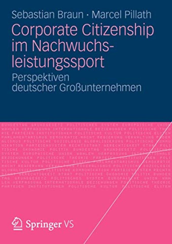 Corporate Citizenship im Nachwuchsleistungssport