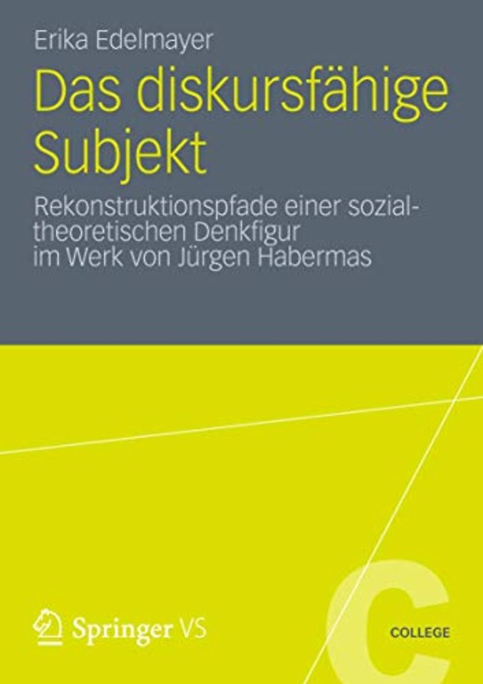 Das diskursfähige Subjekt