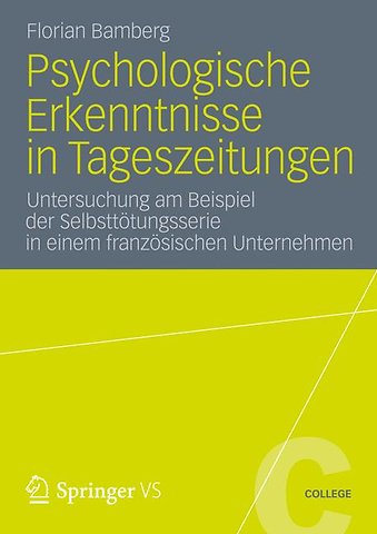 Psychologische Erkenntnisse in Tageszeitungen