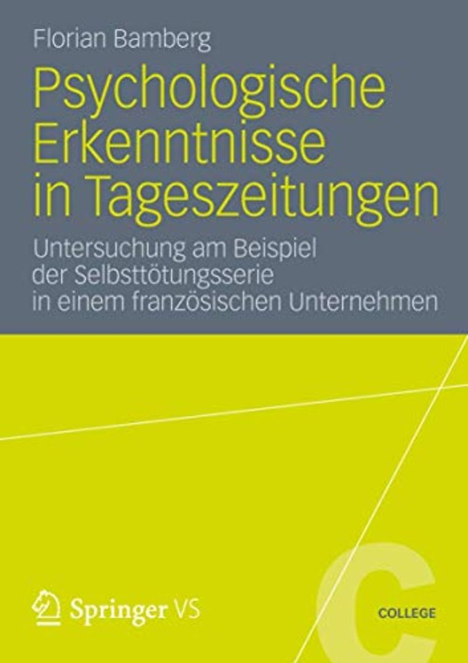 Psychologische Erkenntnisse in Tageszeitungen