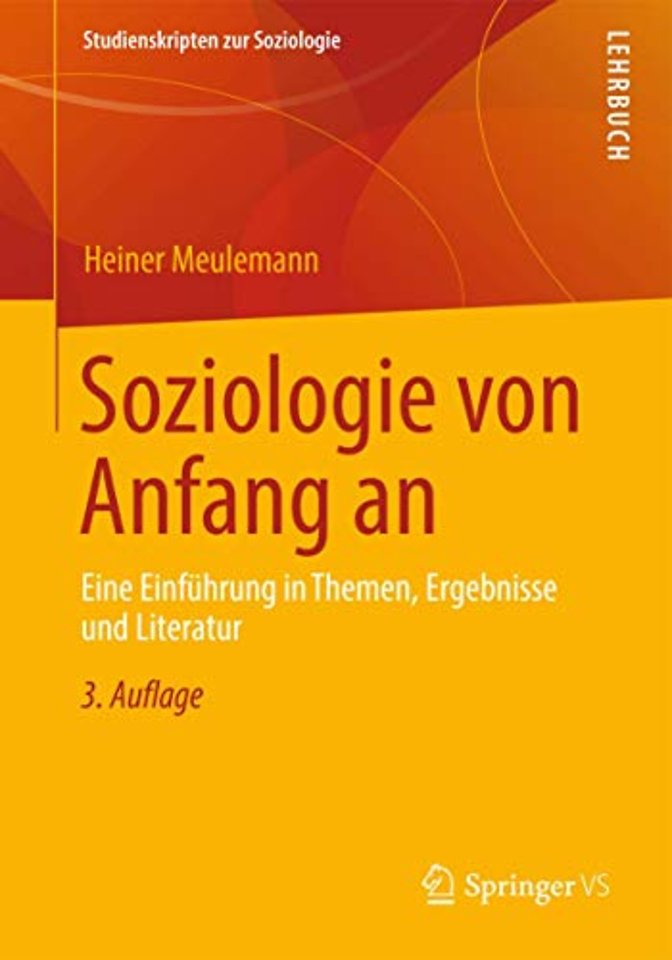 Soziologie von Anfang an