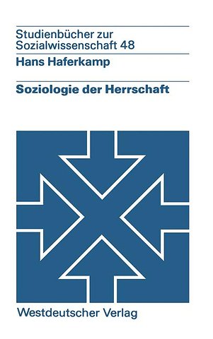 Soziologie der Herrschaft