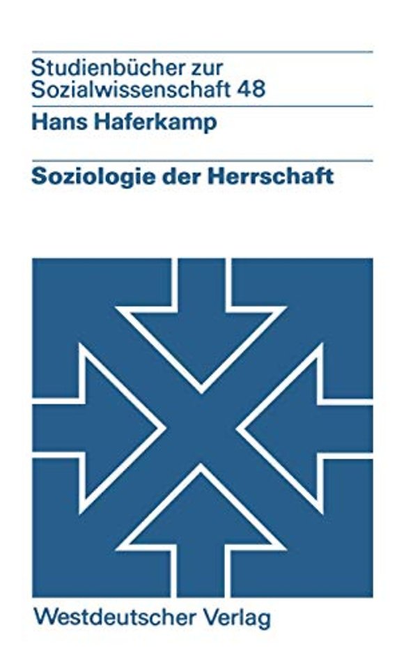Soziologie der Herrschaft