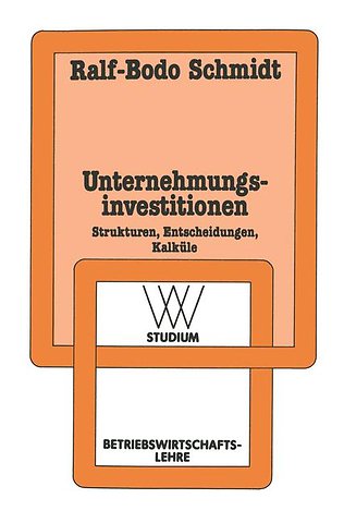 Unternehmungsinvestitionen