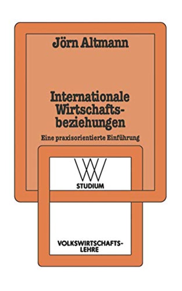Internationale Wirtschaftsbeziehungen