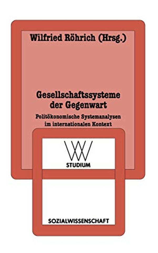 Gesellschaftssysteme der Gegenwart