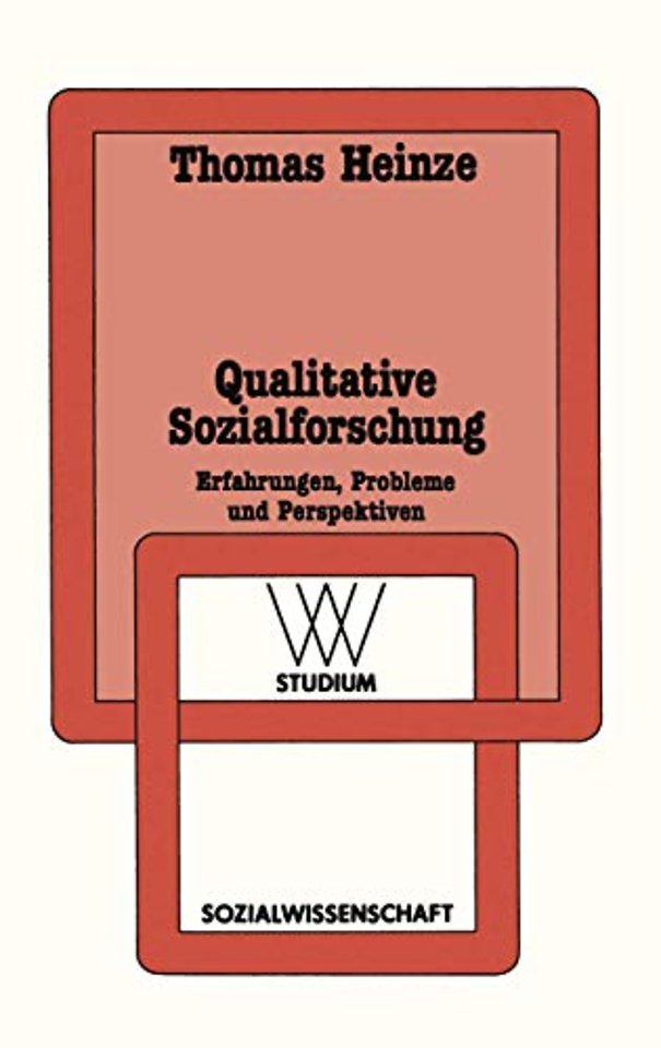 Qualitative Sozialforschung