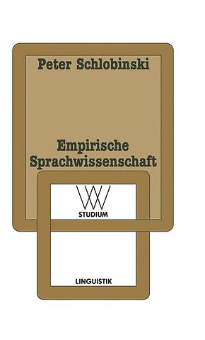 Empirische Sprachwissenschaft