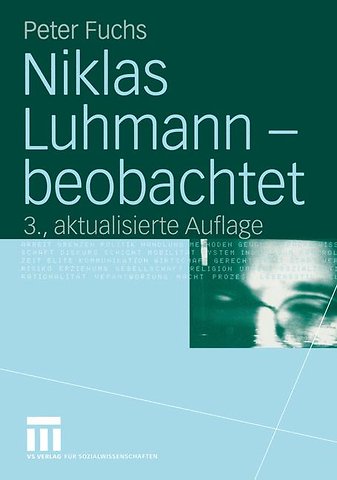 Niklas Luhmann — beobachtet