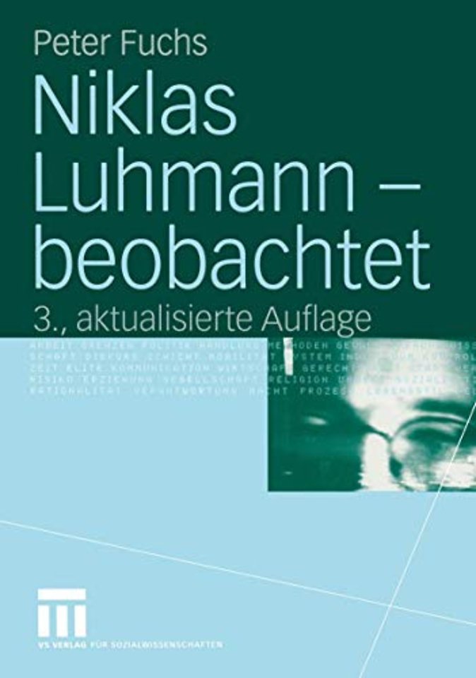 Niklas Luhmann — beobachtet