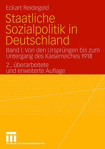 Staatliche Sozialpolitik in Deutschland