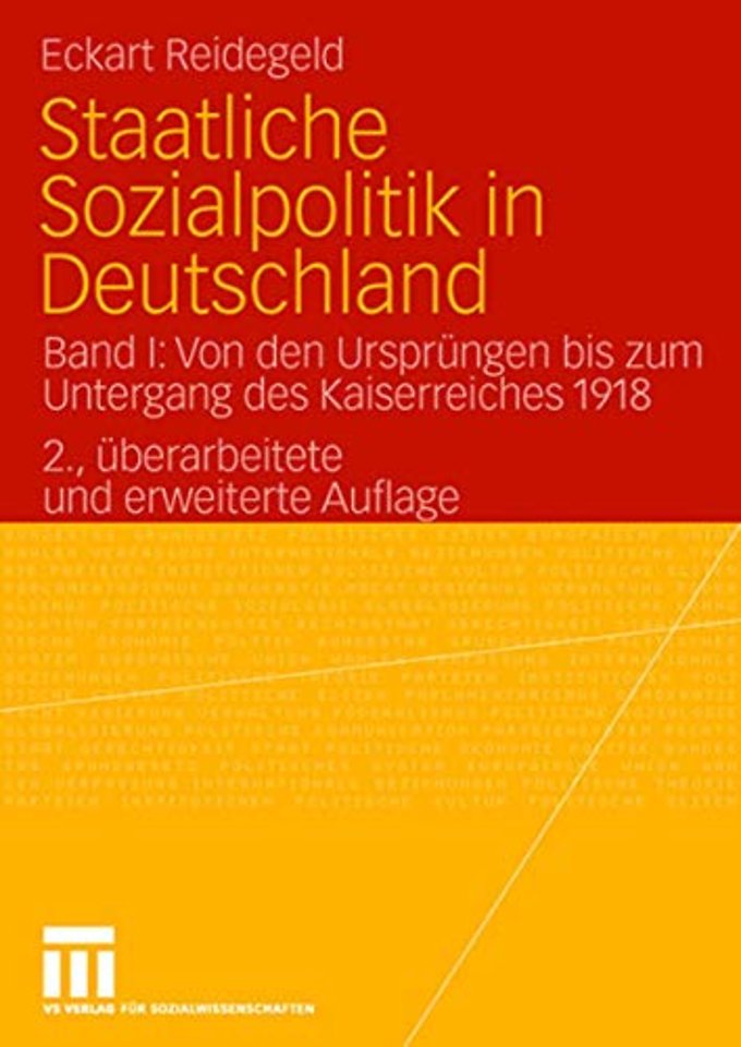 Staatliche Sozialpolitik in Deutschland
