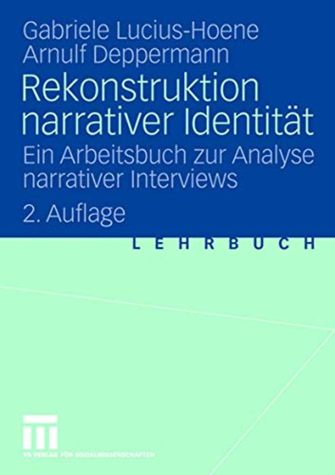 Rekonstruktion narrativer Identität
