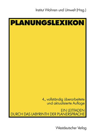 Planungslexikon