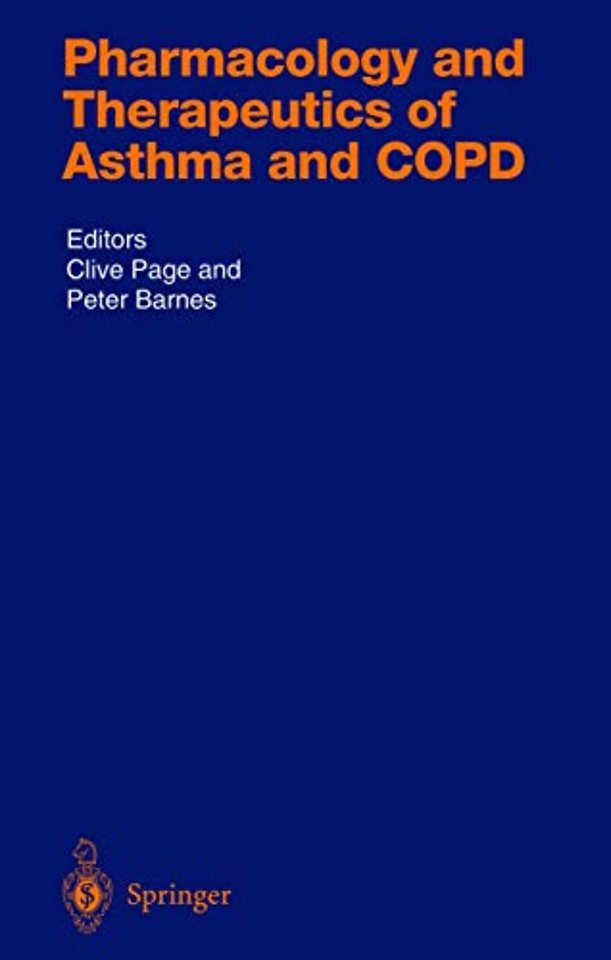 Pharmacology and Therapeutics of Asthma and COPD