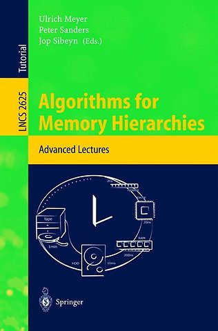 Algorithms for Memory Hierarchies