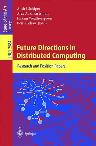 Future Directions in Distributed Computing