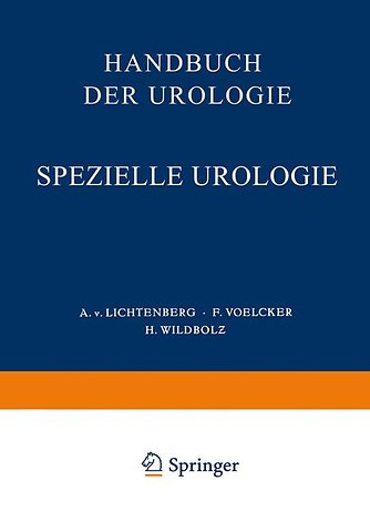 Handbuch der Urologie
