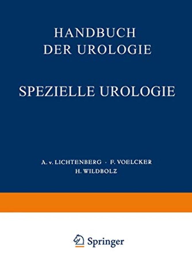 Handbuch der Urologie