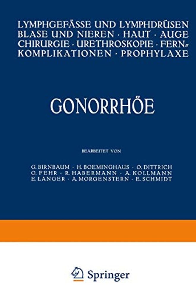 Gonorrhöe