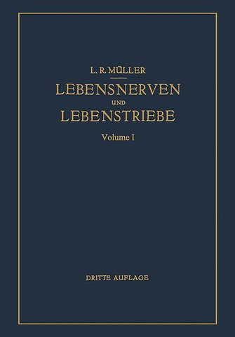 Lebensnerven und Lebenstriebe