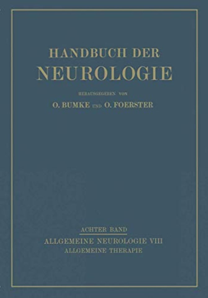 Allgemeine Therapie