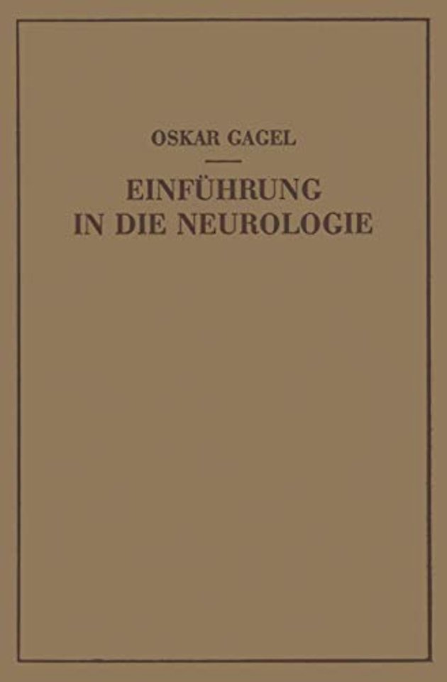 Einführung in die Neurologie
