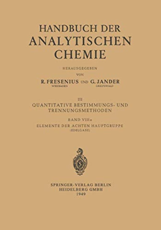 Elemente der Achten Hauptgruppe