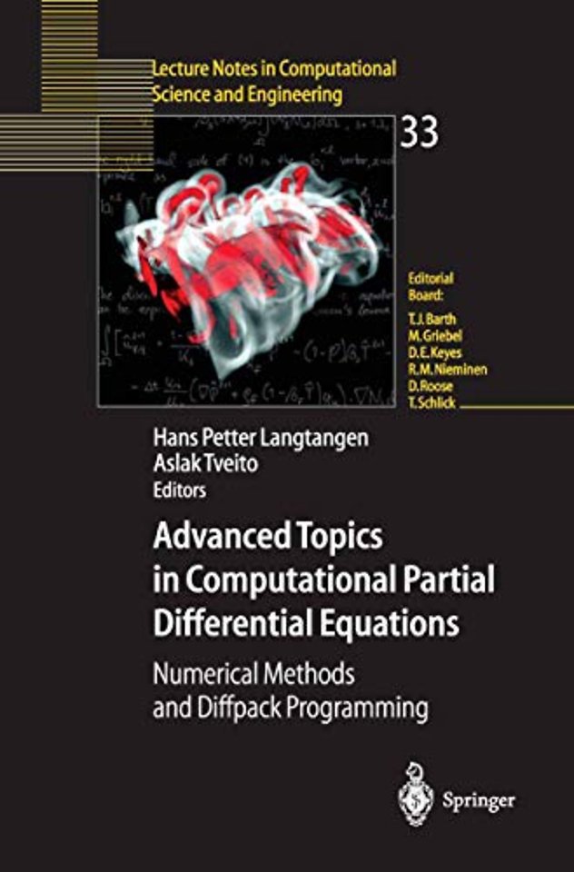 Advanced Topics in Computational Partial Differential Equations