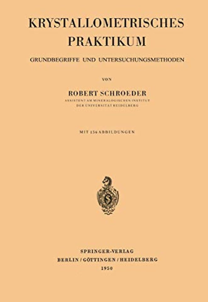 Krystallometrisches Praktikum