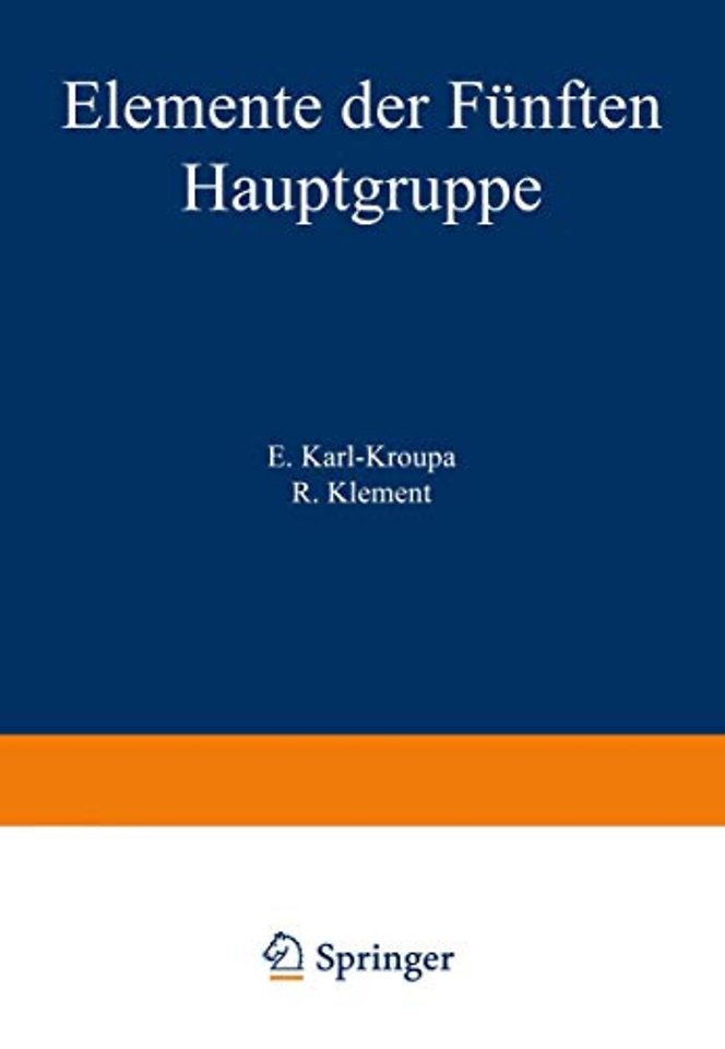 Elemente der Fünften Hauptgruppe