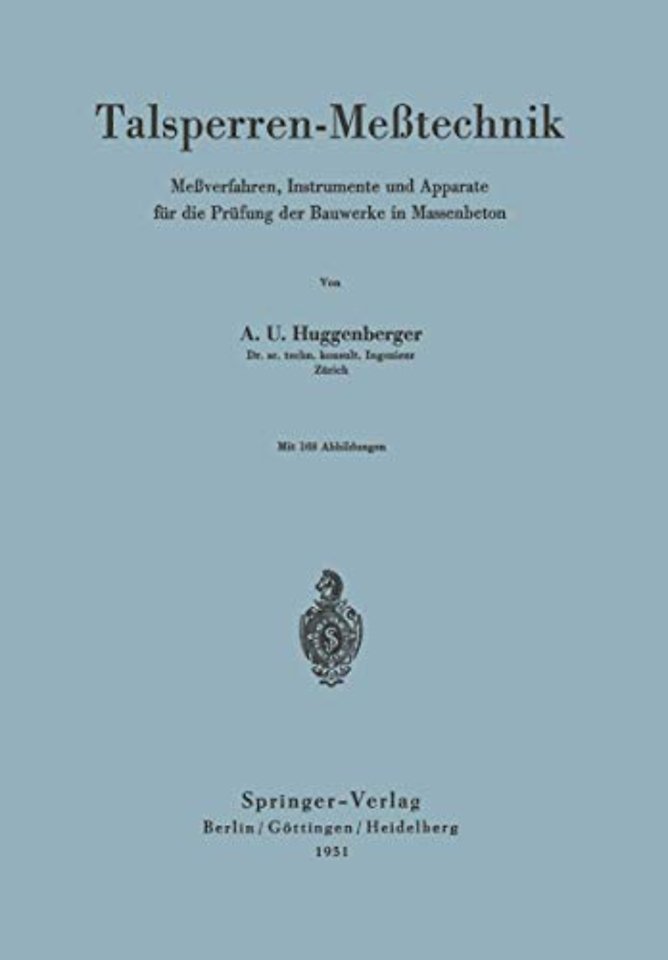 Talsperren-Meßtechnik