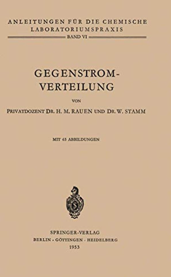 Gegenstrom-Verteilung