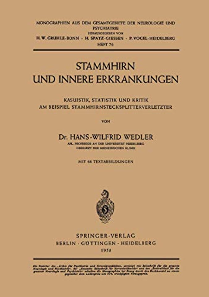 Stammhirn und Innere Erkrankungen