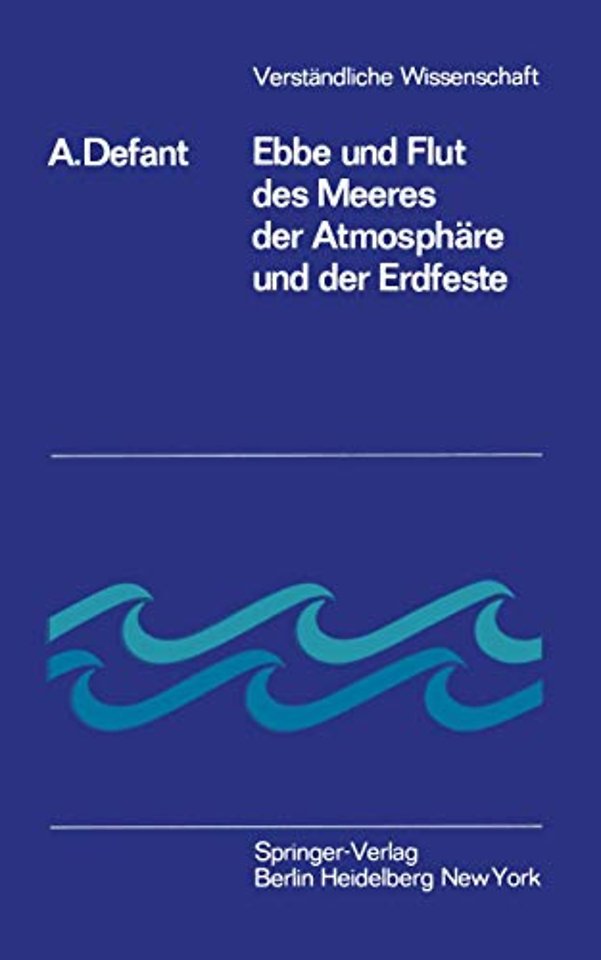 Ebbe und Flut des Meeres der Atmosphäre und der Erdfeste