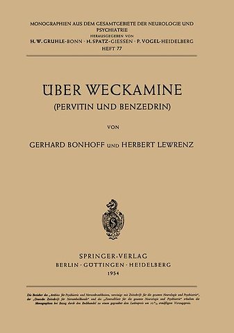 Über Weckamine