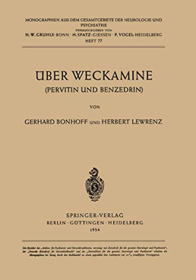 Über Weckamine