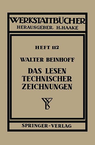 Das Lesen technischer Zeichnungen