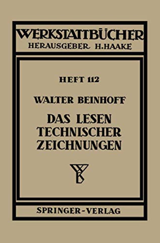 Das Lesen technischer Zeichnungen