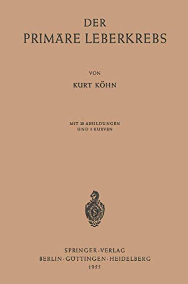Der Primäre Leberkrebs